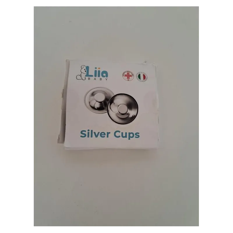 Paracapezzoli In Argento Liia Baby Silvercup