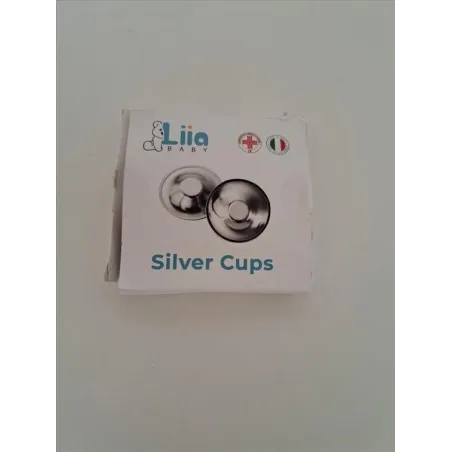 Paracapezzoli In Argento Liia Baby Silvercup