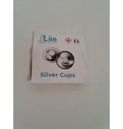 Paracapezzoli In Argento Liia Baby Silvercup