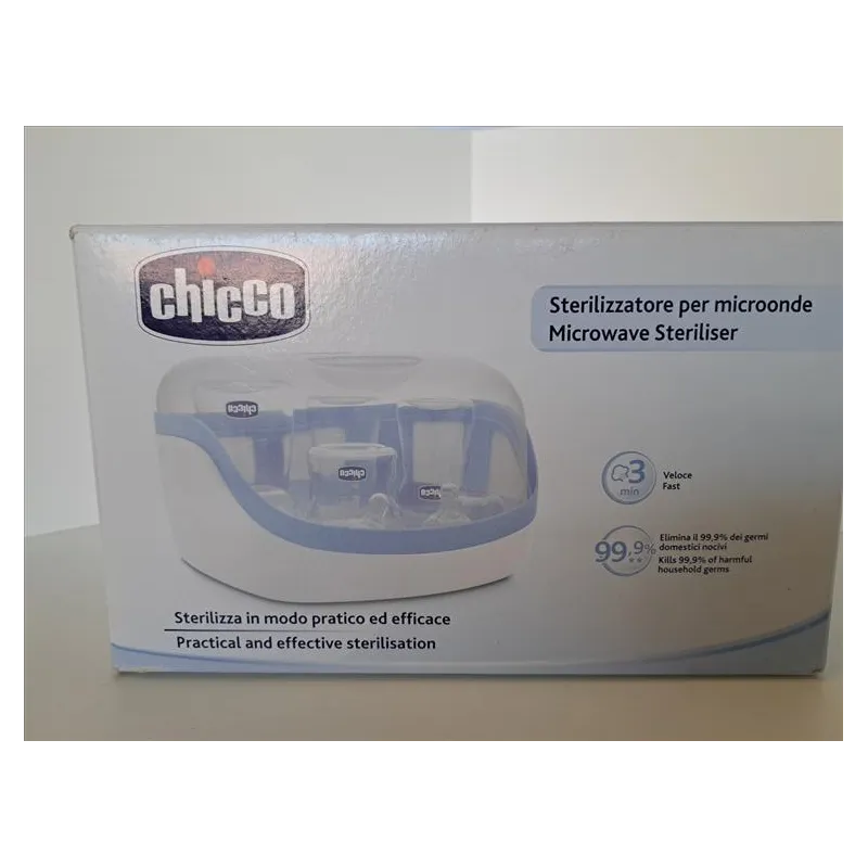 Sterilizzatore Per Microonde Chicco