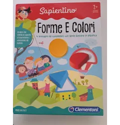 Gioco Sapientino Forme e Colori