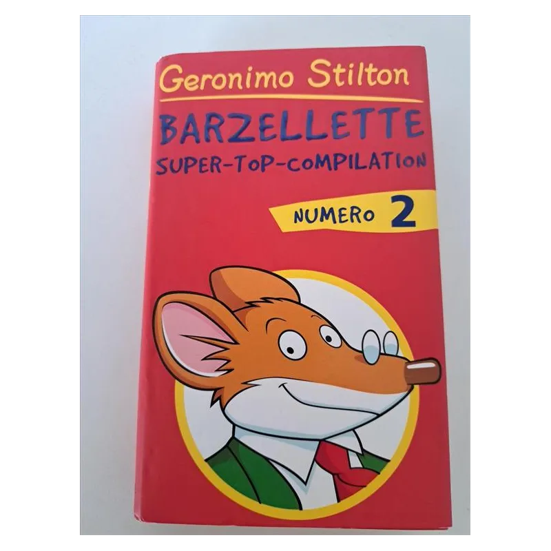 Libro Geronimo Barzellette