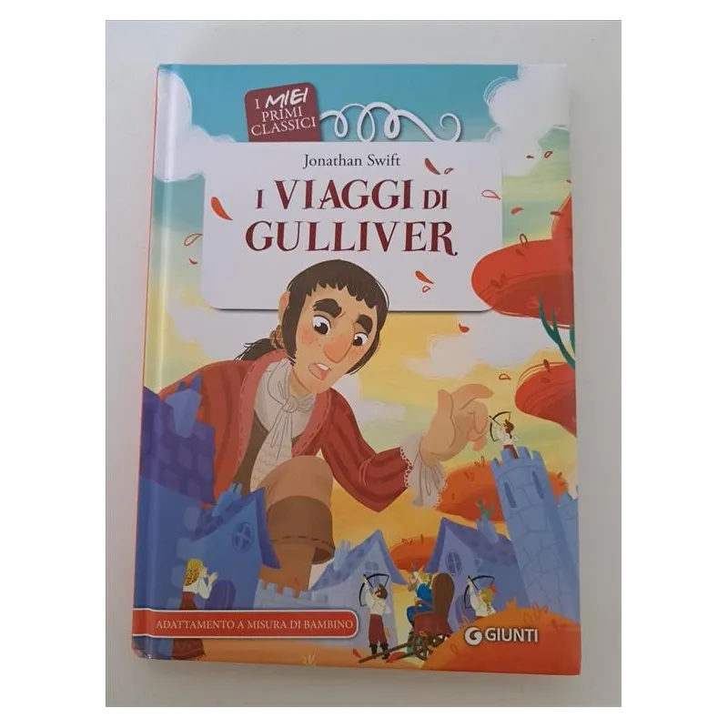 Libro i Viaggi Gulliver