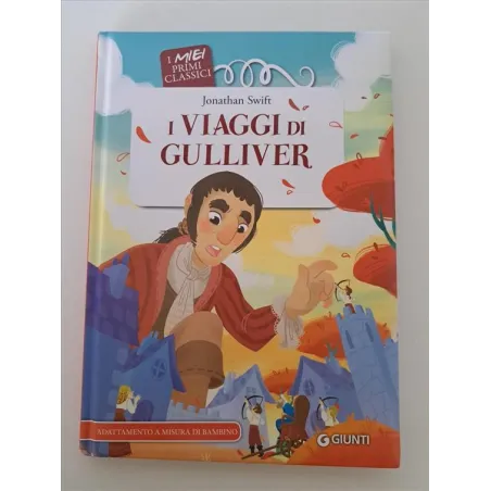 Libro i Viaggi Gulliver