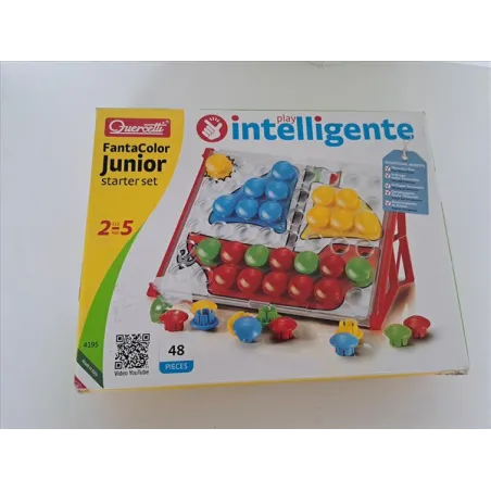 Gioco Chiodini Grandi Quercetti Fantacolor Junior Starter Set