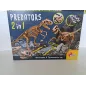 Gioco I'm a Genius Predators 2in1 Lisciani - kit con T-Rex e Velociraptor