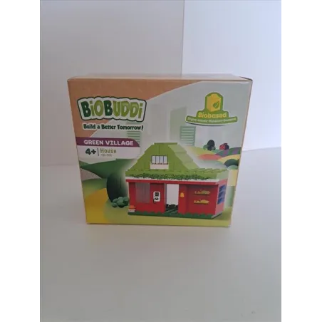 Costruzioni Tipo Lego Biobuddi Green Village Supermarket Nuovo