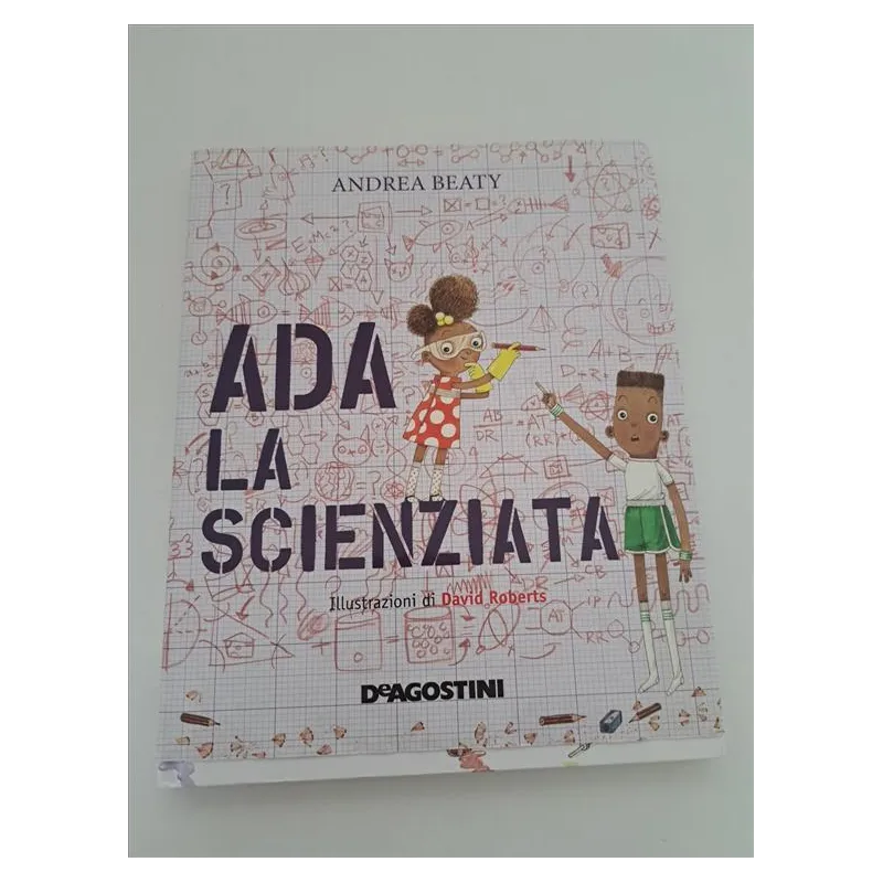 Libro Ada La Scienziata