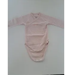 Body a Kimono Maniche Lunghe Petit Bateau 1 M