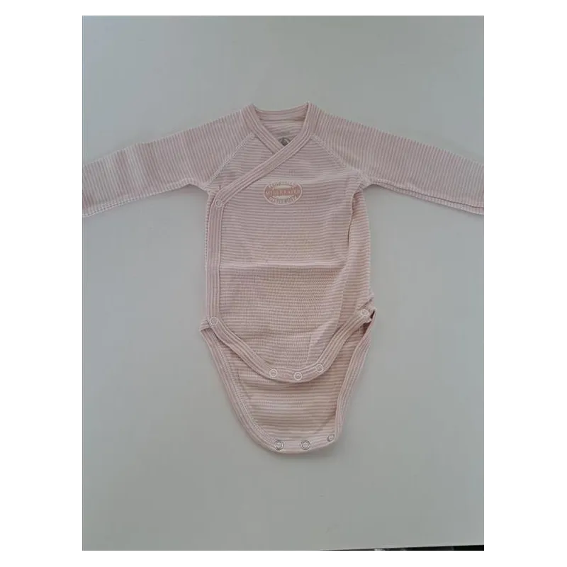 Body a Kimono Maniche Lunghe Petit Bateau 1 M