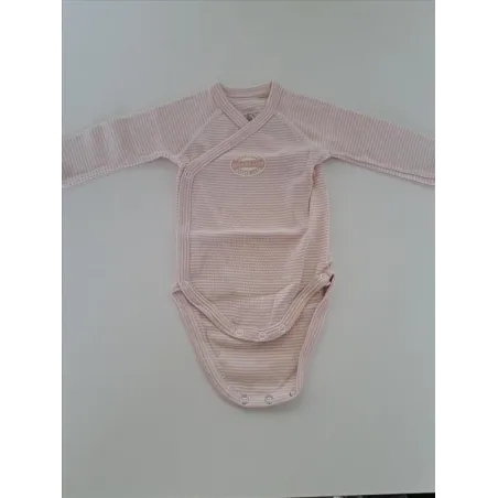 Body a Kimono Maniche Lunghe Petit Bateau 1 M