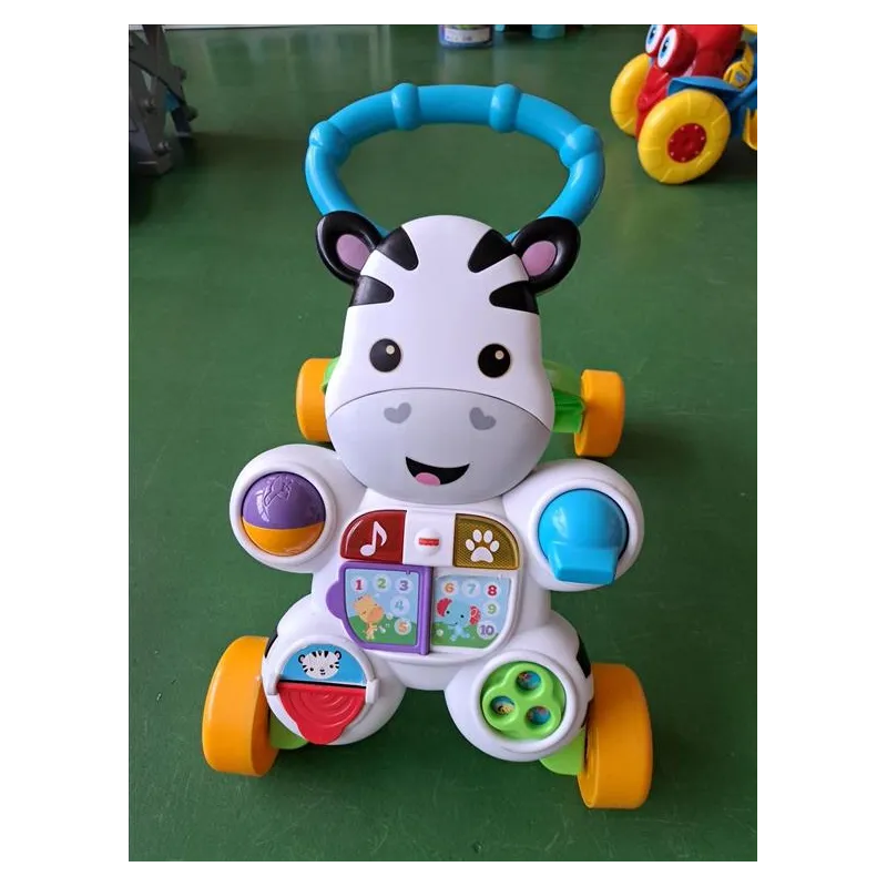 Primipassi Fisher Price Zebra