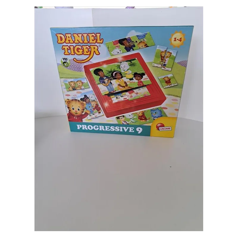 Gioco In Scatola Daniel Tiger