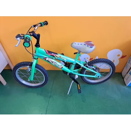 Bicicletta Bimbo 16''  Verde