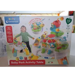 Tavolino Attività Clementoni Baby Park Activity Table