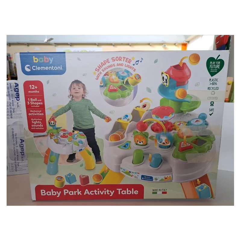 Tavolino Attività Clementoni Baby Park Activity Table