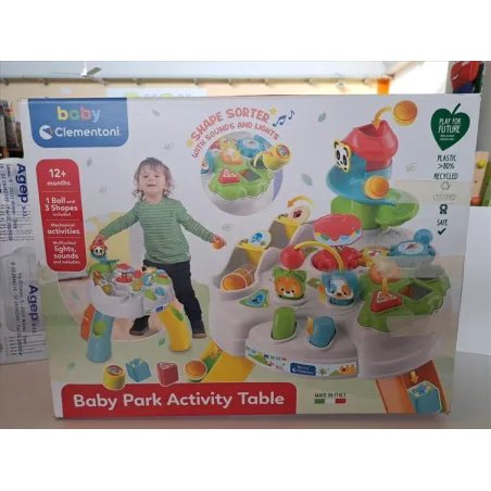 Tavolino Attività Clementoni Baby Park Activity Table