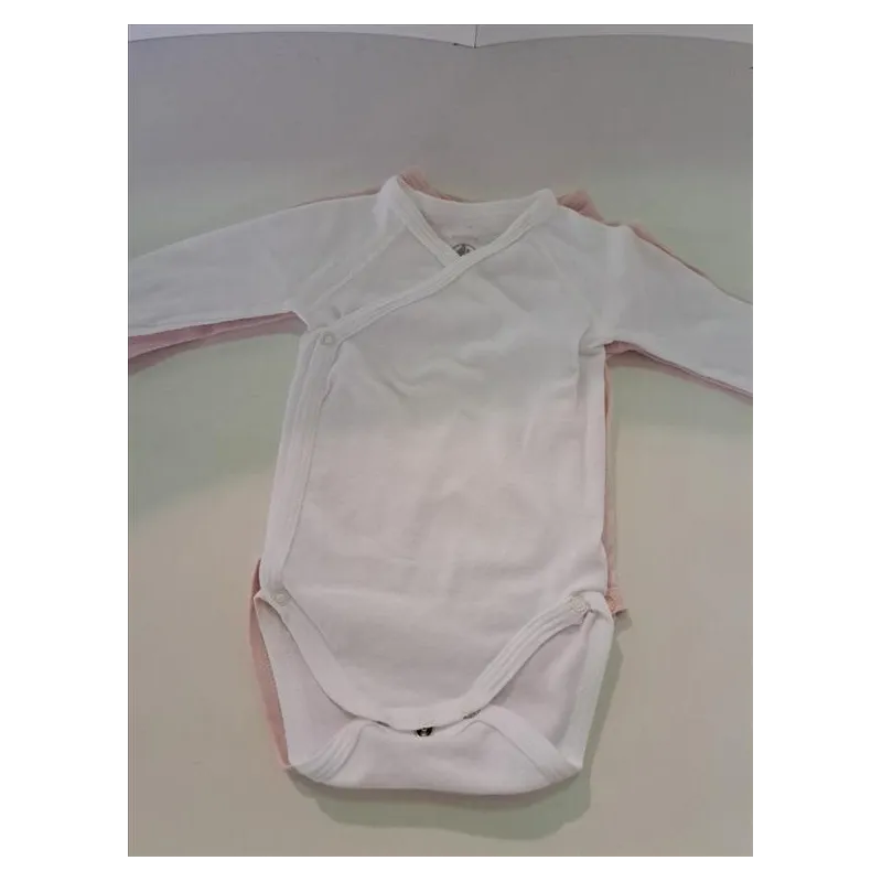 Body Maniche Lunghe Petit Bateau 3 M 2 PZ