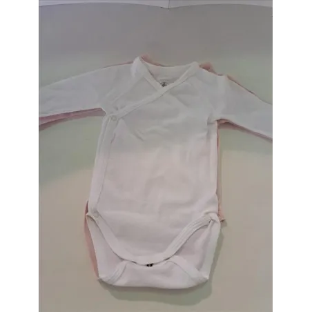 Body Maniche Lunghe Petit Bateau 3 M 2 PZ