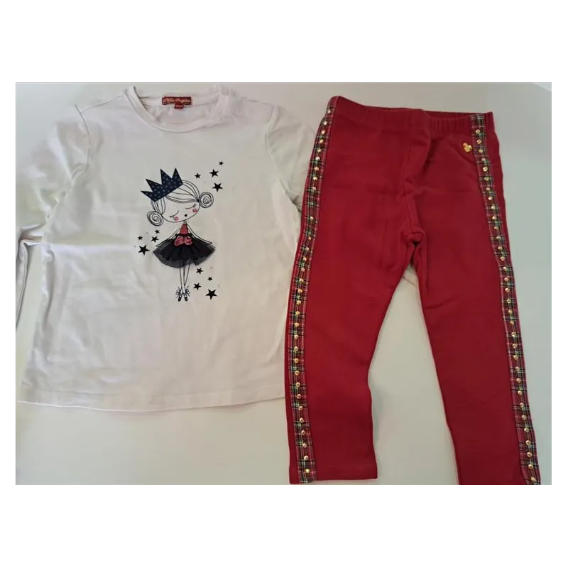 Completo Leggings + Maglia Maniche Lunghe Original Marines 18/24 M