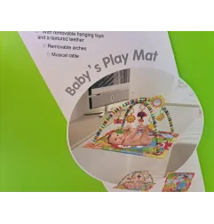 Palestrina Baby's Play Mat Tech Trades Nuova