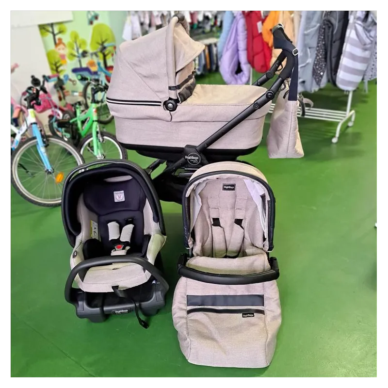 Trio Peg Perego Plus Con Borsa