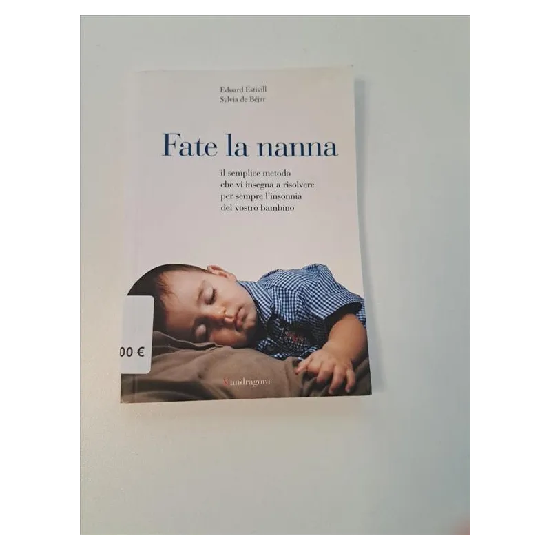 Libro Fate La Nanna