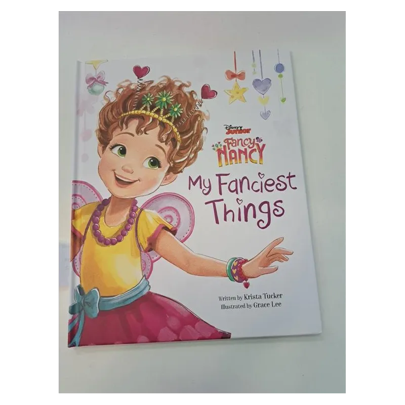 Libro In Inglese Disney Junior Fancy Nancy