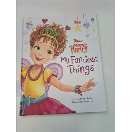 Libro In Inglese Disney Junior Fancy Nancy