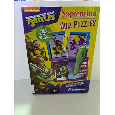 Quiz Puzzle TURTLES SAPIENTINO