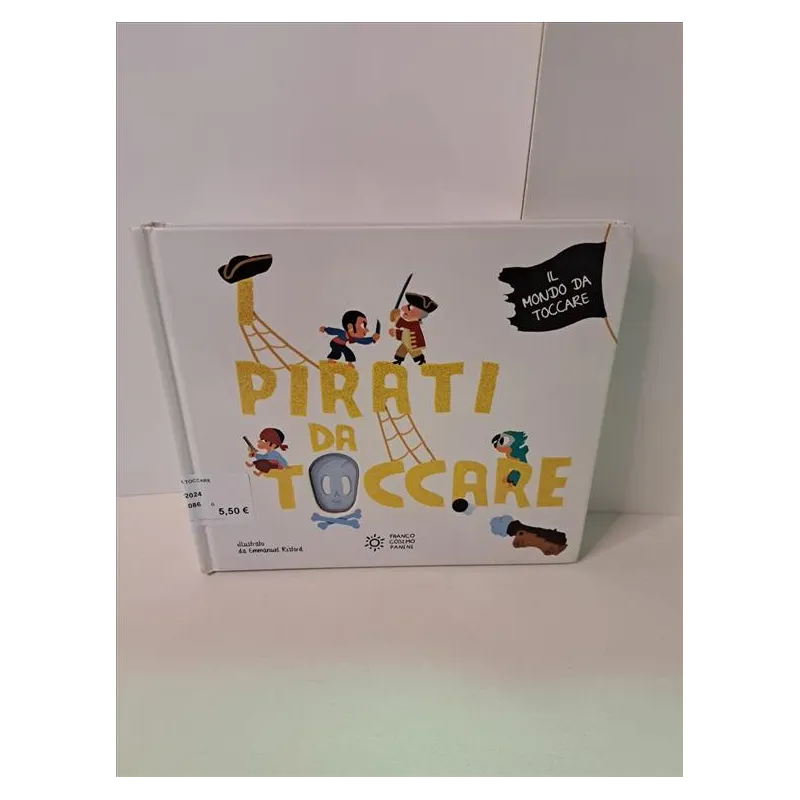 Libro I Pirati Da Toccare