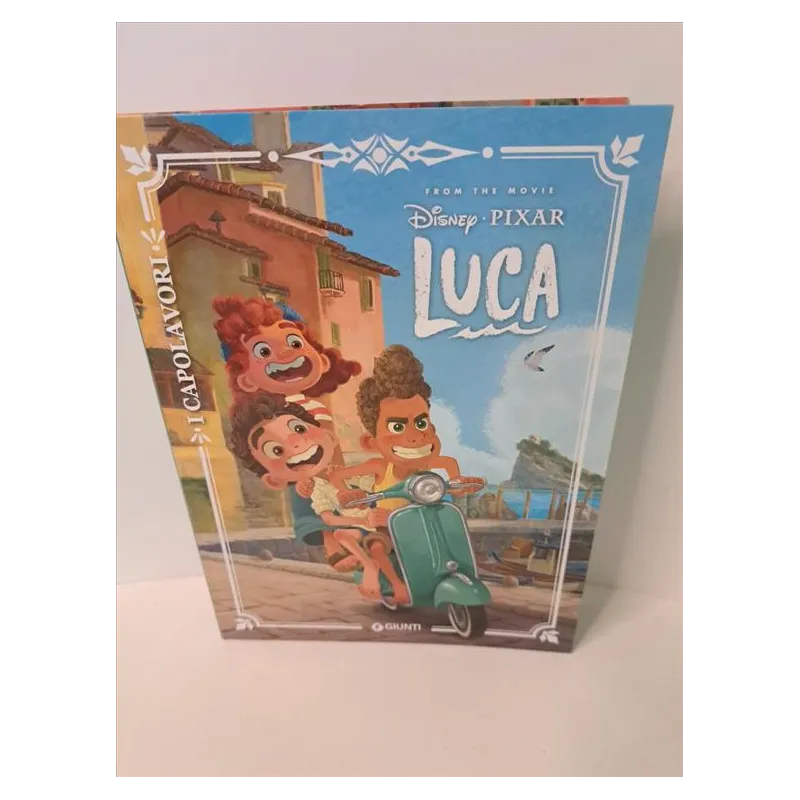 Libro Disney Luca