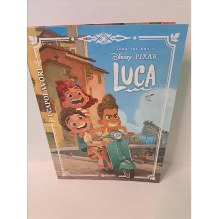 Libro Disney Luca