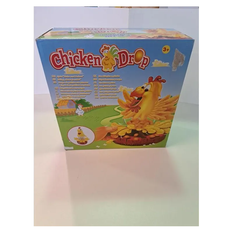 Gioco Gallina Con Uova Chicken Drop