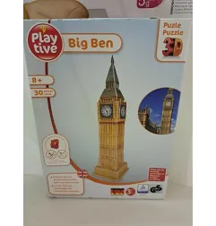 Puzzle BIG BEN - Play Tive