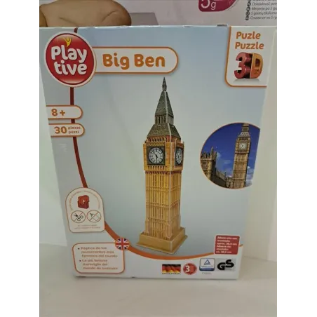 Puzzle BIG BEN - Play Tive