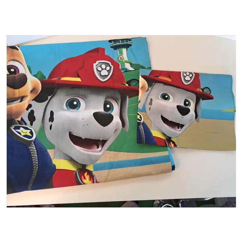 Completo Lettino Copripiumino a Sacco + Federa Paw Patrol