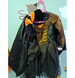 Vestito Halloween Disney + Cerchietto 6/8 A