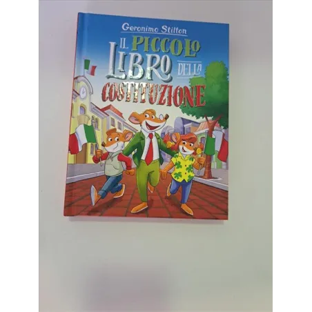 Libro Geronimo Il Piccolo Libro Della Costituzione