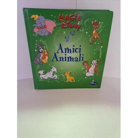 Libro Magie Disney Amici Animali