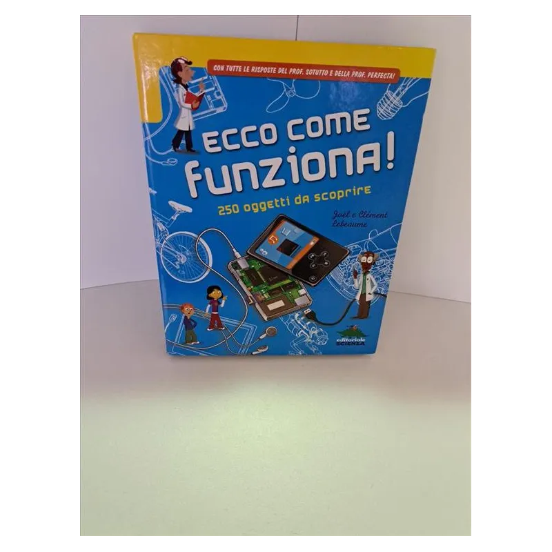 Libro Ecco Come Funziona