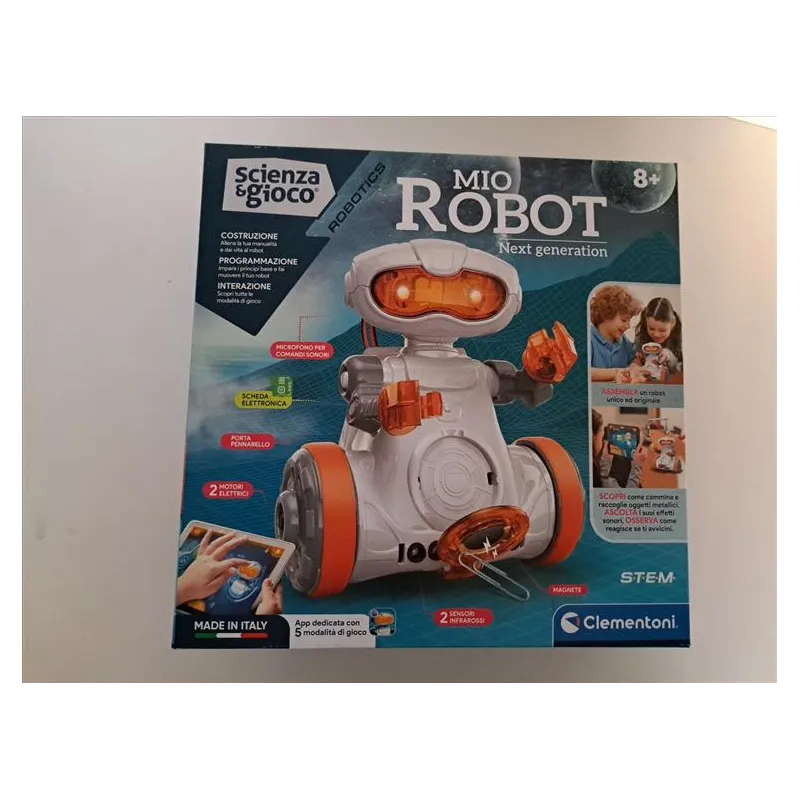 Mio Robot - Next Generation (Scienza & Gioco) 8+