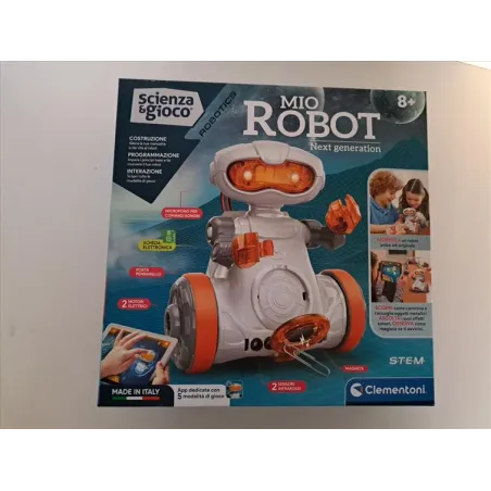 Mio Robot - Next Generation (Scienza & Gioco) 8+