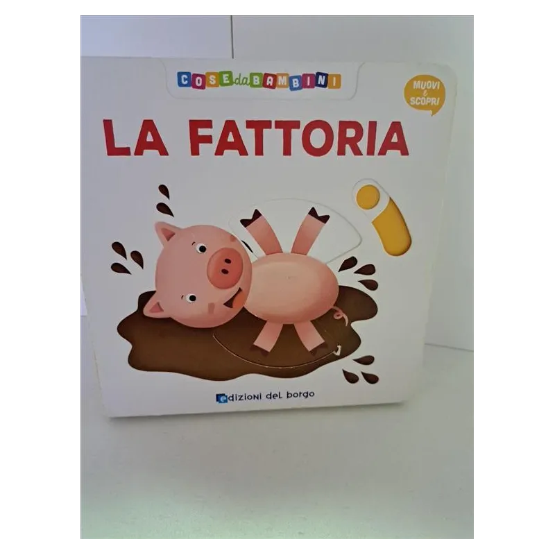 Libro La Fattoria Tattile (no Suono)