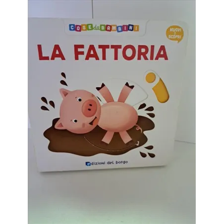 Libro La Fattoria Tattile (no Suono)