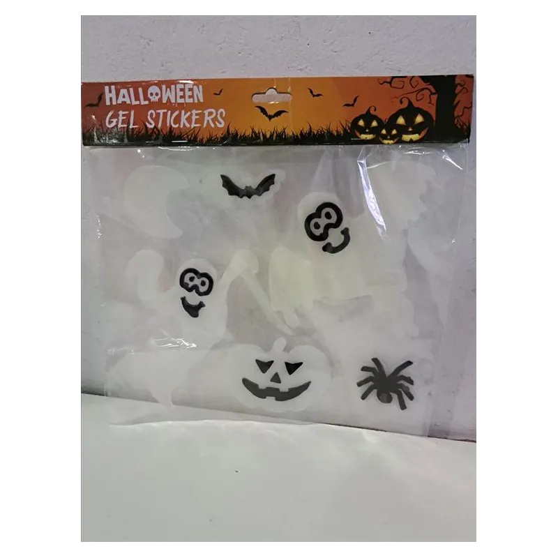 Stickers In Gel Per Finestre Tema Halloween