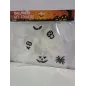 Stickers In Gel Per Finestre Tema Halloween