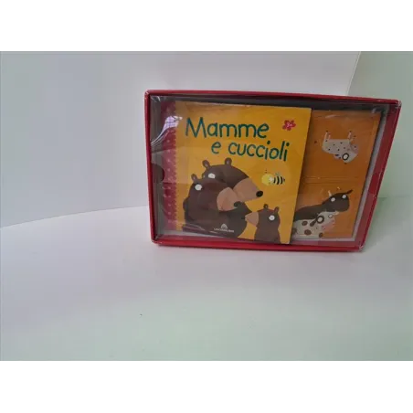 Gioco Carte + Libro Mamma e Cuccioli