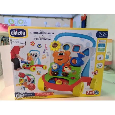 Primipassi Chicco Baby Giardiniere Nuovo Mai Aperto