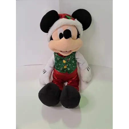 Peluche Topolino Natalizio